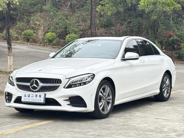 Mercedes-Benz C-Class 2020 facelift C 200 L stylish and sporty version
