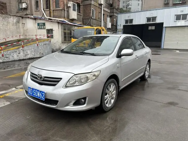 Corolla 2007 1.8L automatic GL-i