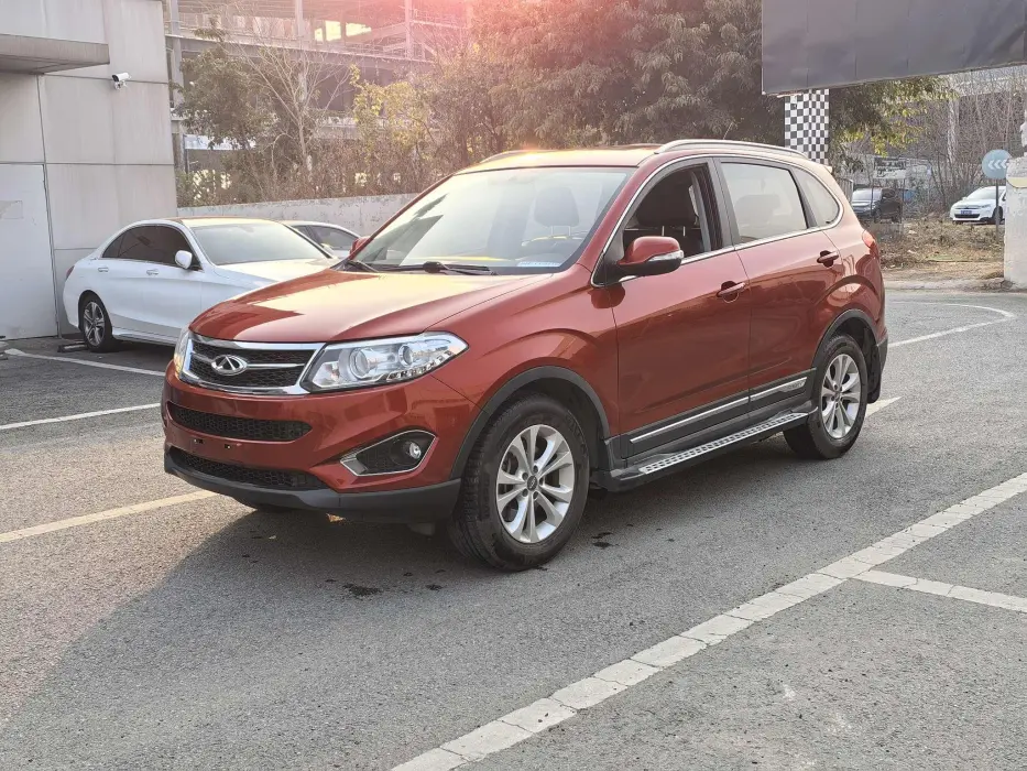 Tiggo 5 2014 2.0L CVT Jiayue Edition