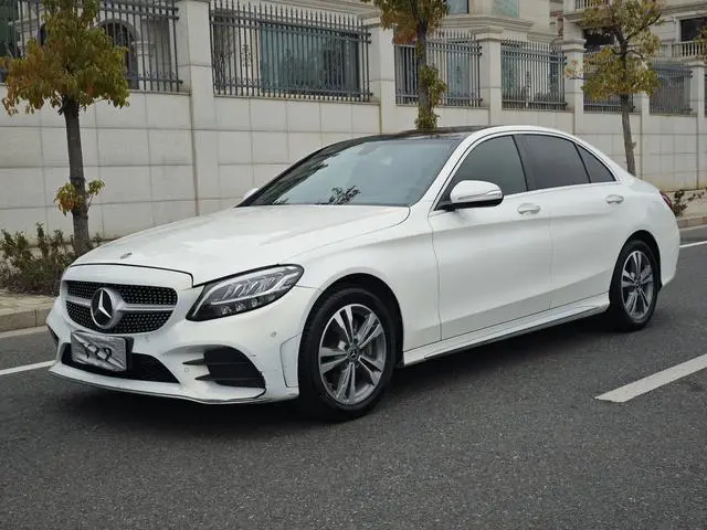 Mercedes-Benz C-Class 2019 C 180 L Fashionable Sports Edition