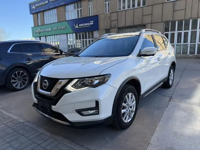 X-Trail 2017 2.0L CVT Comfort Edition 2WD