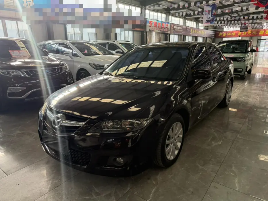 Mazda6 2012 2.0L automatic fashion model