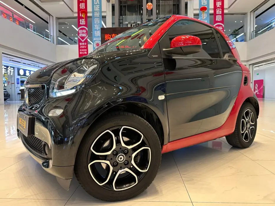 smart fortwo 2019 0.9T 66kW hardtop wind engine version National VI