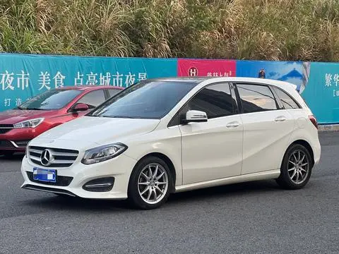 Mercedes-Benz B-Class 2015 B 200 Dynamic