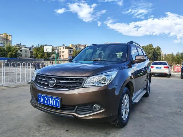 Haima S7 2013 2.0L manual smart model