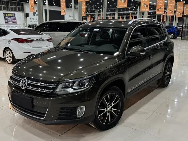 Tiguan 2016 300TSI automatic two-wheel drive luxury version