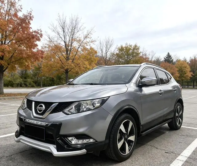 Qashqai 2017 2.0L CVT Smart Edition National V
