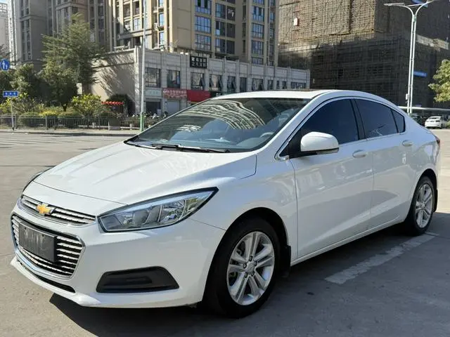 Cruze 2016 1.5L automatic fashion sunroof version