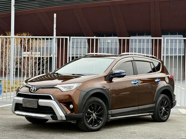 RAV4 Rongfang 2019 2.0L CVT 2WD Fashion X Limited Edition National VI