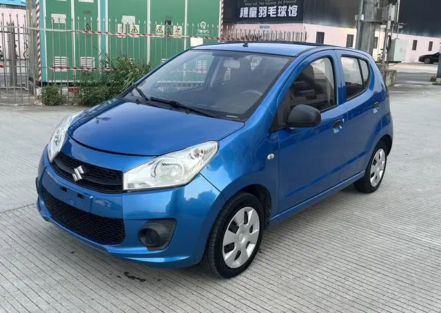 Alto 2015 1.0L manual limited version