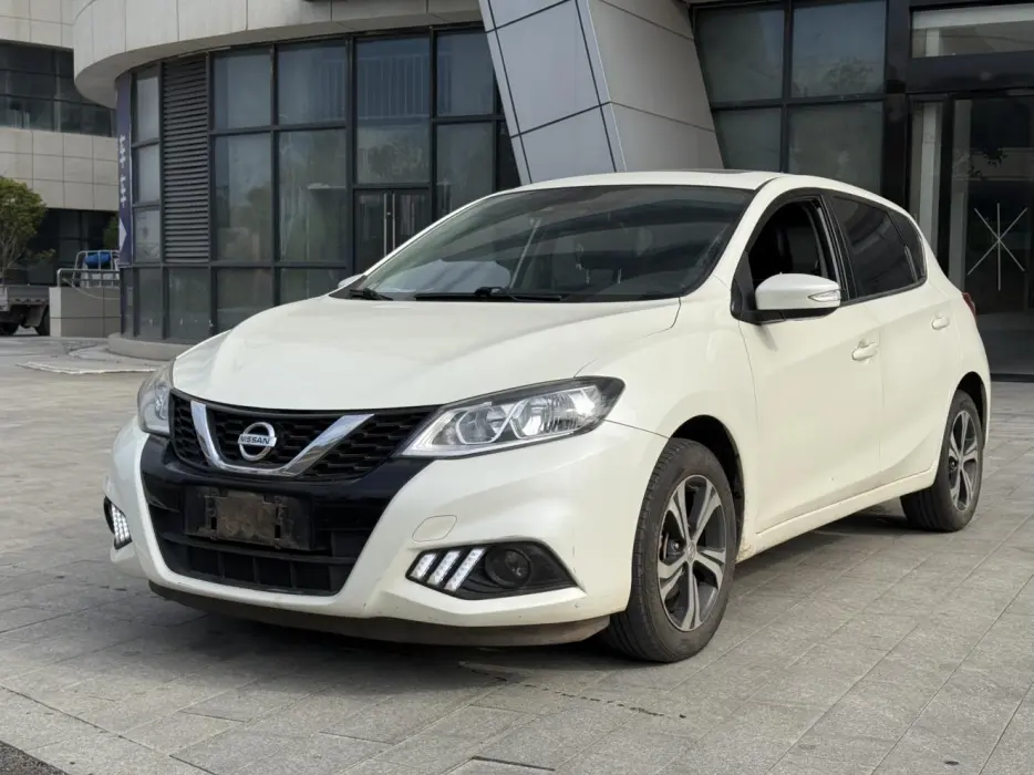 Tiida 2016 1.6L CVT cool version