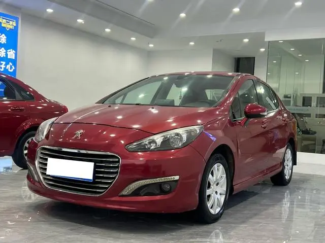 Peugeot 308 2014 Enjoy Edition Classic 1.6L Automatic Fashion Model