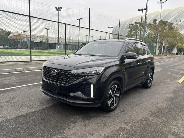 Hyundai ix35 2021 2.0L automatic two-wheel drive leading version GLS