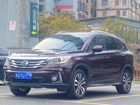 Trumpchi GS4 2017 235T automatic two-wheel drive luxury smart connected version