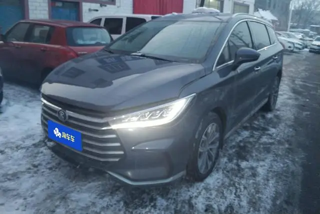 Song MAX 2021 upgraded version 1.5T automatic luxury model 7 seats