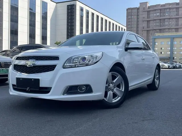 Malibu 2013 2.0L automatic luxury version