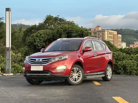 Landwind X5 2016 Plus 1.5T CVT Edition