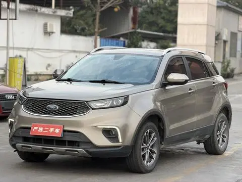 Territory 2019 EcoBoost 145 CVT Platinum Collar National V