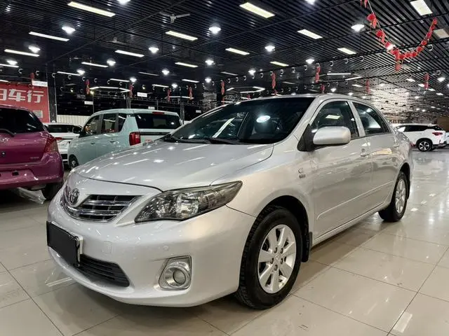 Corolla 2013 Special Edition 1.6L Automatic to Cool GL