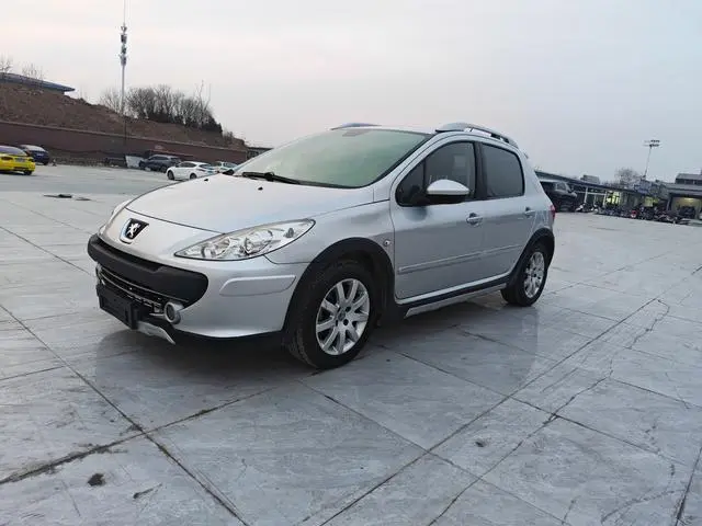 Peugeot 307 2013 1.6L automatic CROSS