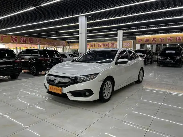 Civic 2016 180TURBO CVT Comfort Edition