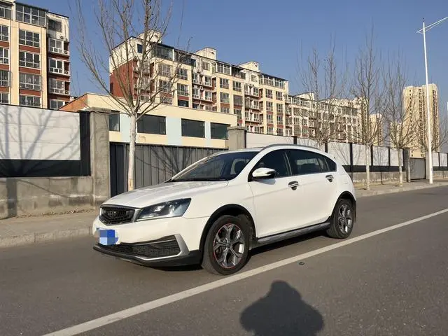 Vision S1 2018 1.5L CVT front-end model