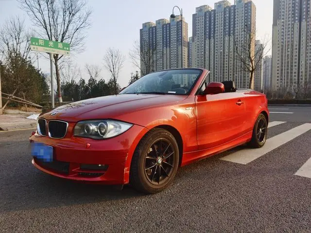 BMW 1 Series (Imported) 2011 120i Convertible Coupe