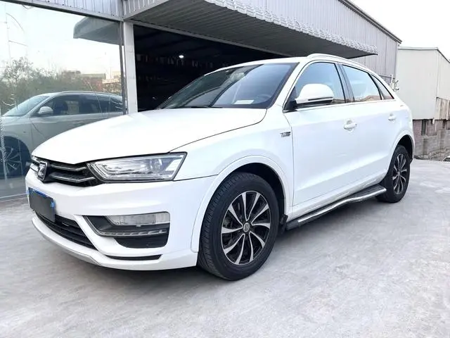 Zotye SR7 2017 1.5T CVT Cube Dream Edition