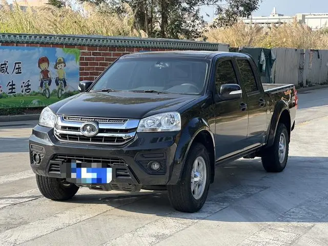 Fengjun 5 2021 2.0T diesel two-wheel drive elite large double-row national VI GW4D20M