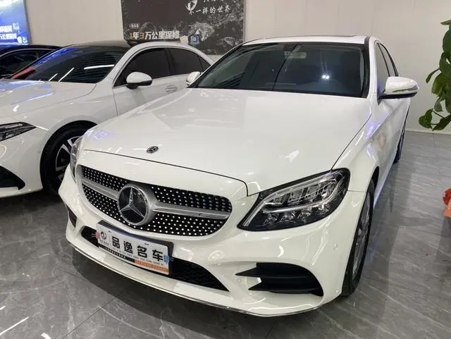 Mercedes-Benz C-Class 2020 C 200 L Fashionable Sports Edition