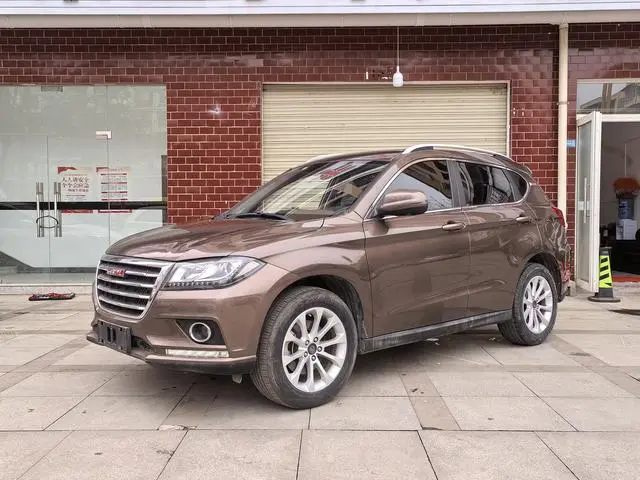 Haval H2 2017 Red Label 1.5T automatic two-wheel drive luxury model