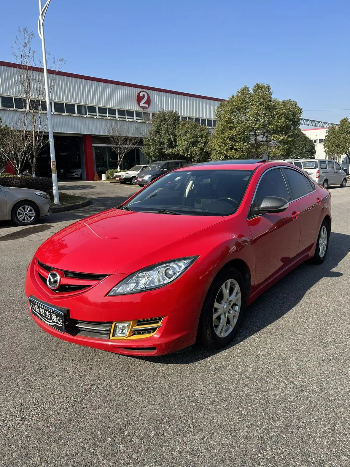 Ruiyi 2015 2.0L automatic elite version
