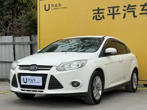 Focus 2012 sedan 1.6L automatic comfort type