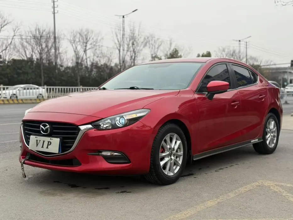 Mazda3 Angkesela 2019 Cloud Control Edition Sedan 1.5L Automatic Comfort Type National VI