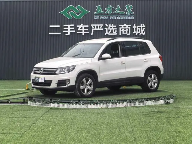 Tiguan 2015 1.8TSI automatic four-wheel drive comfort version