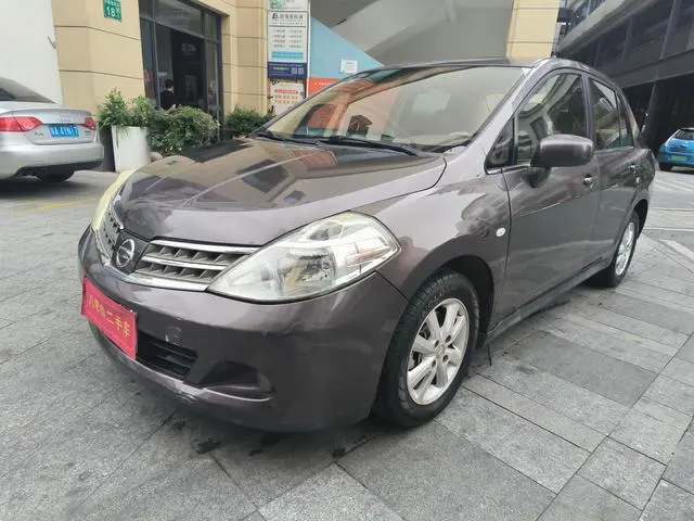 Tiida 2008 1.6L automatic luxury model