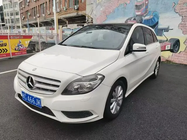 Mercedes-Benz B-Class 2012 B 180