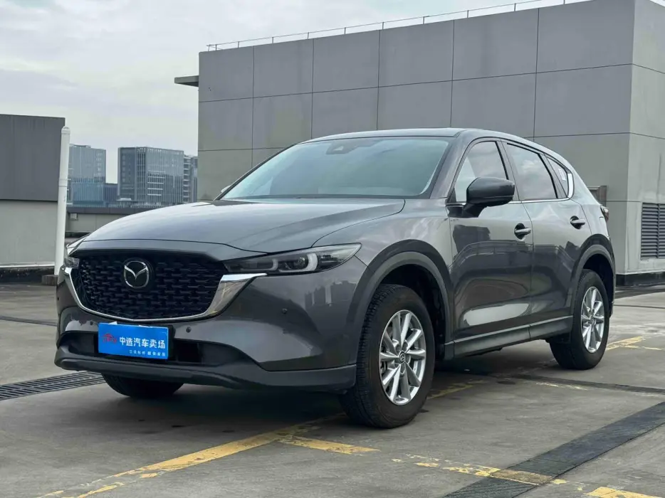 Mazda CX-5 2024 2.0L automatic two-wheel drive comfort model