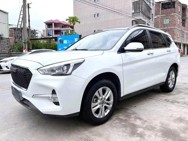 Haval M6 2017 1.5T automatic two-wheel drive elite model