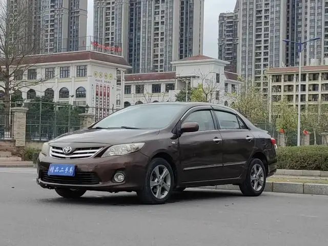 Corolla 2012 Model 1.8L CVT GL-i