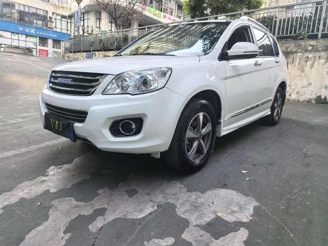 Haval H6 2016 upgraded version 1.5T automatic two-wheel drive elite type