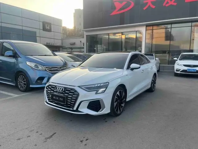 Audi A3 2024 A3L Limousine 35 TFSI Enterprising and Elegant Model
