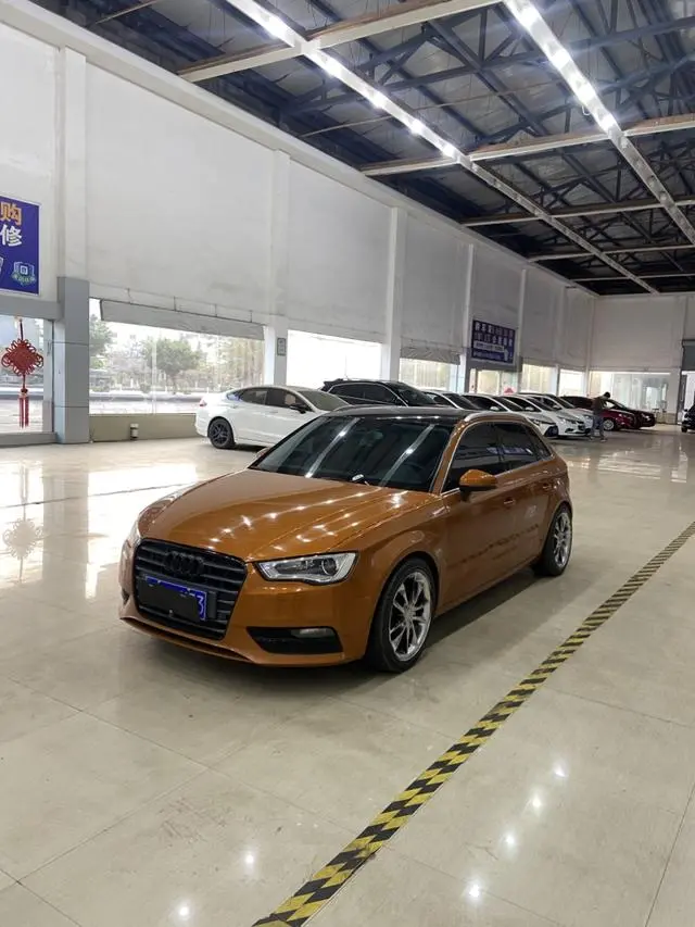 Audi A3 2015 Sportback 35 TFSI Millionaire Commemorative Comfort Model