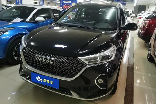 Haval M6 2021 PLUS 1.5T DCT luxury smart connected model