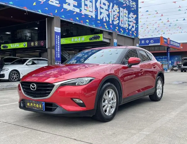 Mazda CX-4 2018 2.0L automatic two-wheel drive Blue Sky Vibrant Edition National V