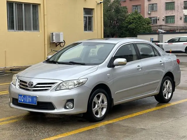 Corolla 2011 1.8L CVT GL-i