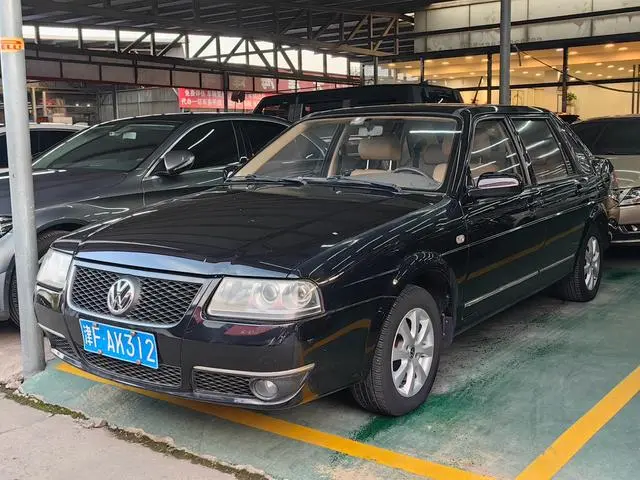 Santana Zhijun 2008 1.8L manual comfort type