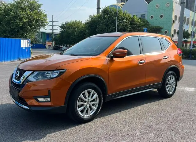 X-Trail 2017 2.0L CVT Comfort Edition 2WD
