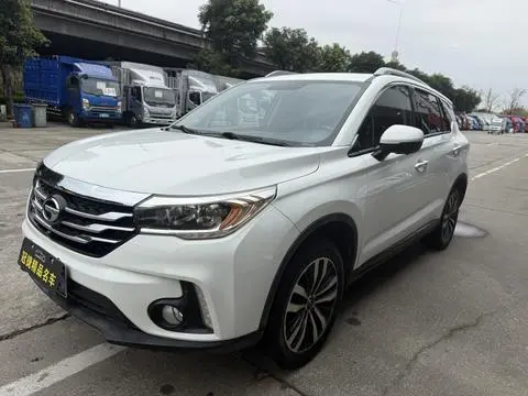 Trumpchi GS4 2017 235T automatic two-wheel drive luxury smart connected version