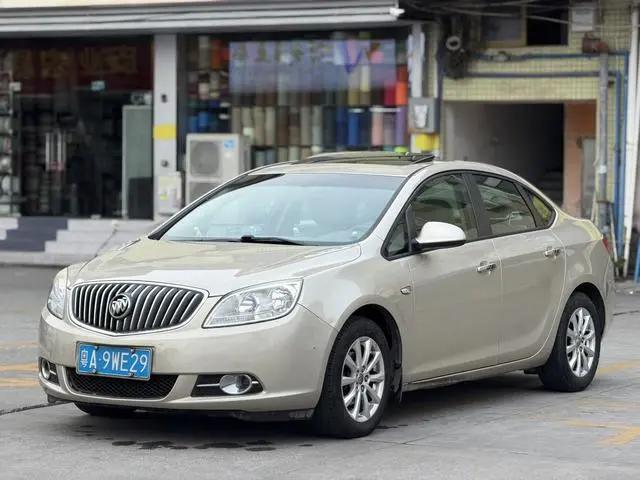 Yinglang 2013 GT 1.6L automatic fashion version